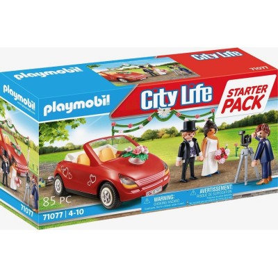 Playmobil 71077, Starter Pack Boda
