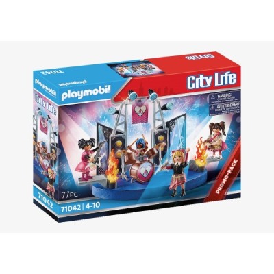 Playmobil 71042, Banda de Música