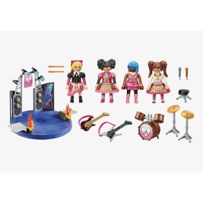 Playmobil 71042, Banda de Música