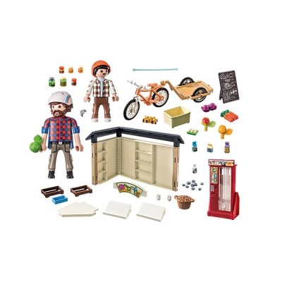 Playmobil 71250, Tienda de granja 24 horas