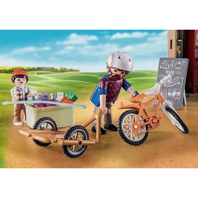 Playmobil 71250, Tienda de granja 24 horas