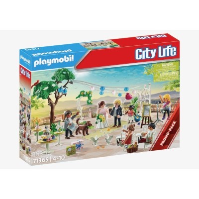 Playmobil 71365, Fiesta de boda