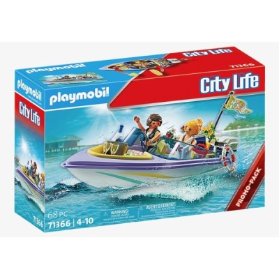 Playmobil 71366, Paseo lancha en la luna de miel