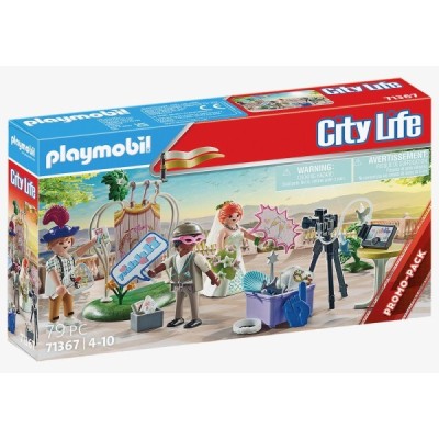 Playmobil 71367, Photocall boda