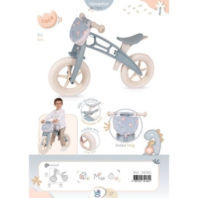 COCO, Bicicleta Infantil Balance Bike