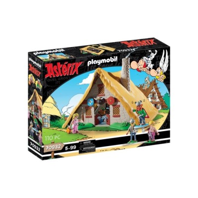 Playmobil 70932, Astérix: cabaña de Abraracúrcix
