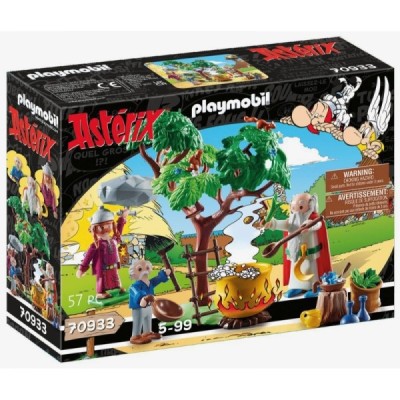Playmobil 70933, Astérix: Panorámix con el caldero