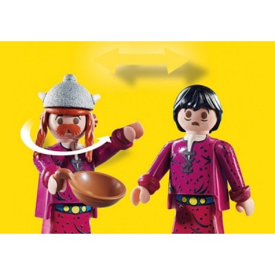 Playmobil 70933, Astérix: Panorámix con el caldero