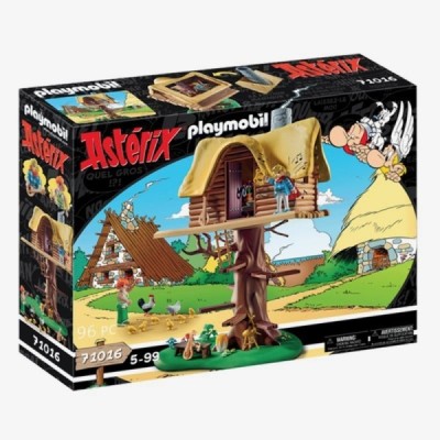 Playmobil 71016, Astérix: Asurancetúrix con casa d