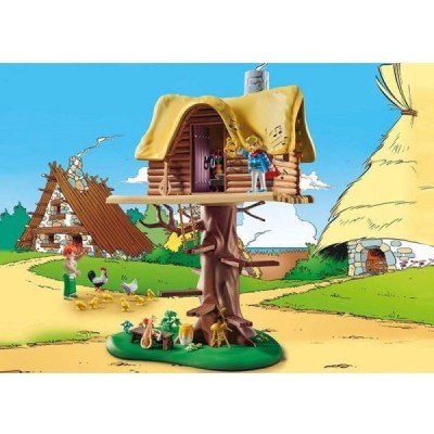 Playmobil 71016, Astérix: Asurancetúrix con casa d