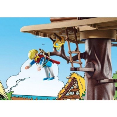 Playmobil 71016, Astérix: Asurancetúrix con casa d