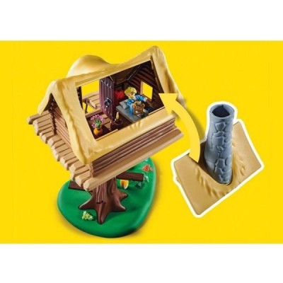 Playmobil 71016, Astérix: Asurancetúrix con casa d