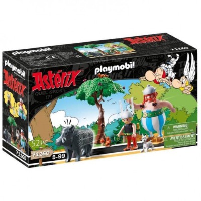 Playmobil 71160, Astérix: la caza del jabalí
