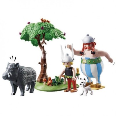 Playmobil 71160, Astérix: la caza del jabalí
