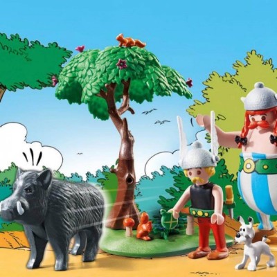Playmobil 71160, Astérix: la caza del jabalí