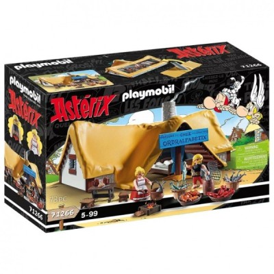Playmobil 71266, Astérix: la cabaña de Ordenalfabe