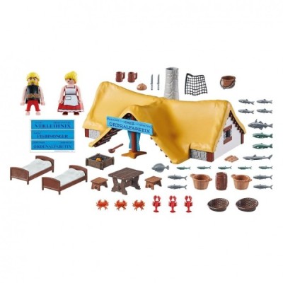Playmobil 71266, Astérix: la cabaña de Ordenalfabe