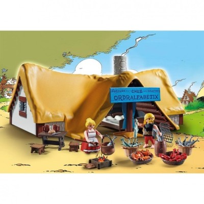 Playmobil 71266, Astérix: la cabaña de Ordenalfabe