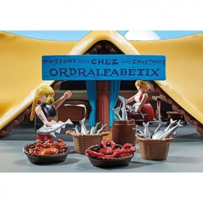 Playmobil 71266, Astérix: la cabaña de Ordenalfabe