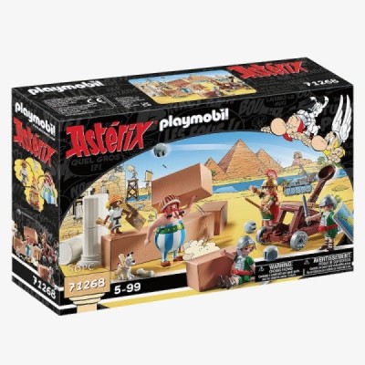 Playmobil 71268, Astérix: Numerobis y la batalla d