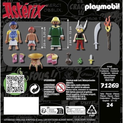 Playmobil 71269, Astérix: Paletabis y la tarta env