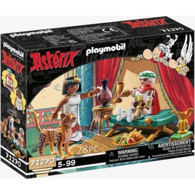 Playmobil 71270, Astérix: César y Cleopatra