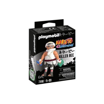 Playmobil 71116, Naruto, Killer Bee