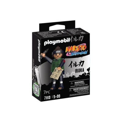 Playmobil 71112, Iruka