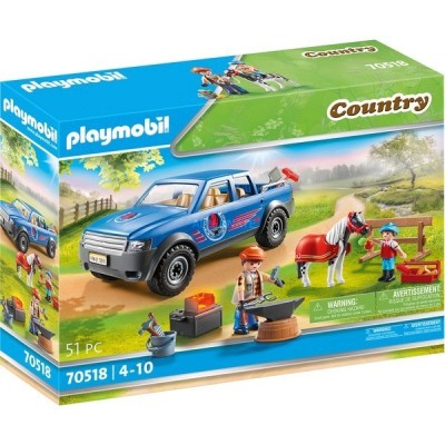 Playmobil 70518, Herrador
