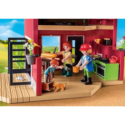 Playmobil 71248, Casa de campo