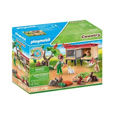 Playmobil 71252, Conejera