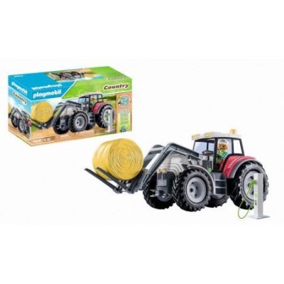 Playmobil 71305, Tractor grande con accesorios
