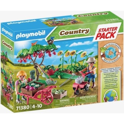 Playmobil 71380, Starter pack huerto