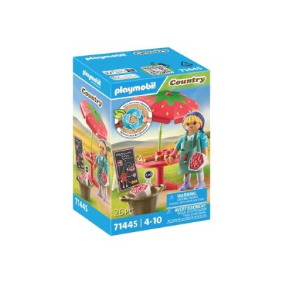 Playmobil 71445, Puesto de mermeladas caseras