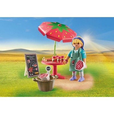 Playmobil 71445, Puesto de mermeladas caseras