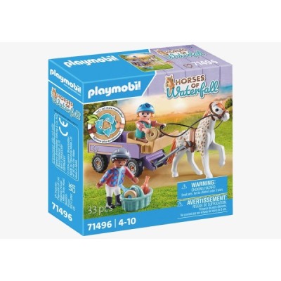 Playmobil 71496, Carruaje con poni