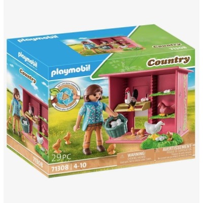 Playmobil 71308, Gallinero