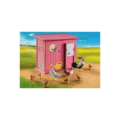Playmobil 71308, Gallinero