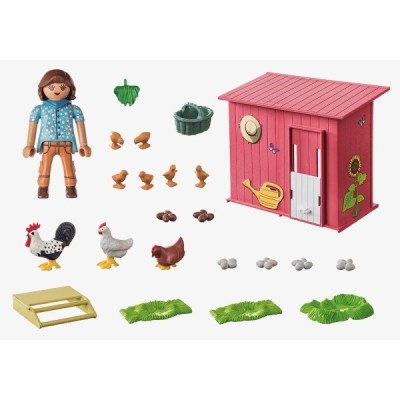 Playmobil 71308, Gallinero