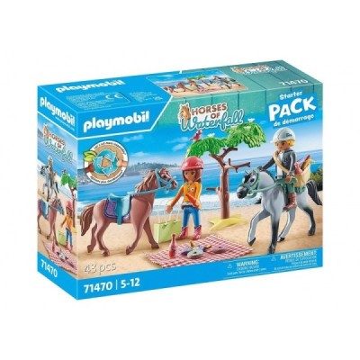 Playmobil 71470, Excursión a caballo