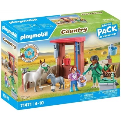 Playmobil 71471, Veterinaria de granja