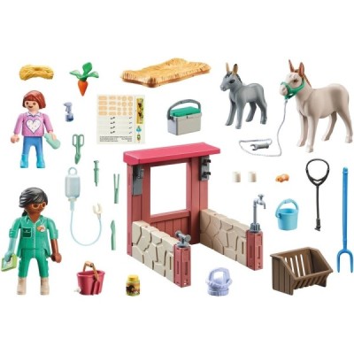 Playmobil 71471, Veterinaria de granja