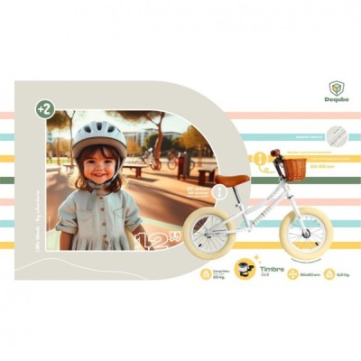 BICICLETA CLÁSICA SIN PEDALES