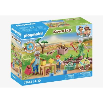 Playmobil 71443, Huerto con abuelos