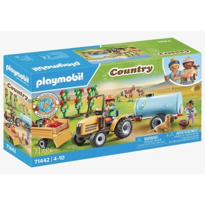 Playmobil 71442, Tractor con tráiler y cisterna