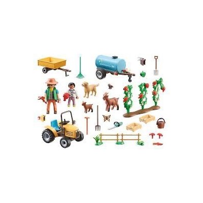 Playmobil 71442, Tractor con tráiler y cisterna