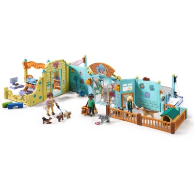 Playmobil 71742, Hotel para animales