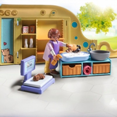 Playmobil 71743, Guardería de cachorros