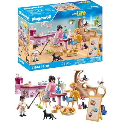 Playmobil 71744, Cafetería para gatos