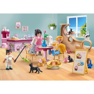 Playmobil 71744, Cafetería para gatos